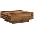 Couchtisch Altholz 80 x 80 x 31 cm