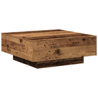 Couchtisch Altholz 80 x 80 x 31 cm