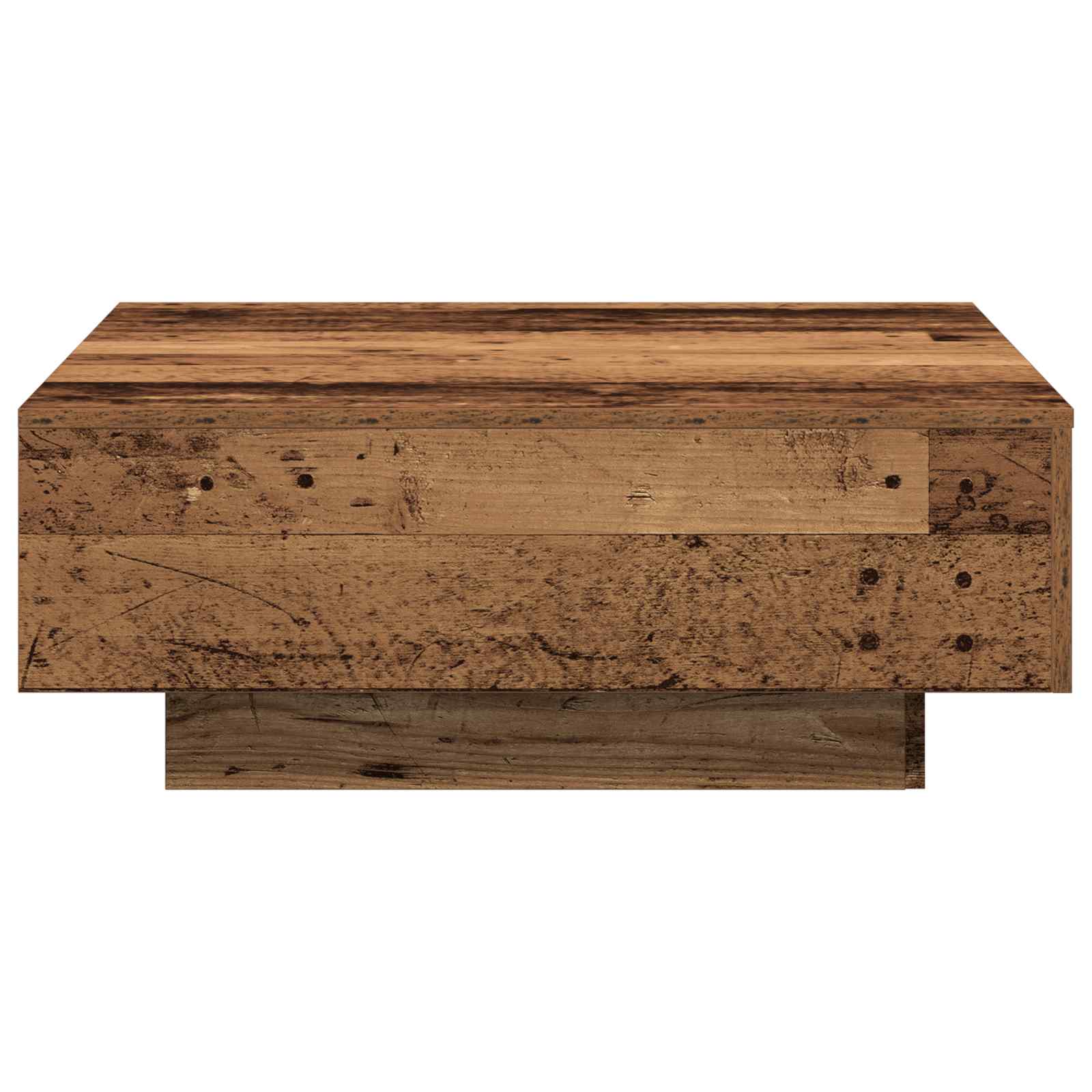 Couchtisch Altholz 80 x 80 x 31 cm