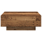 Couchtisch Altholz 80 x 80 x 31 cm