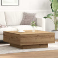 Couchtisch Artisan-Eiche 80 x 80 x 31 cm