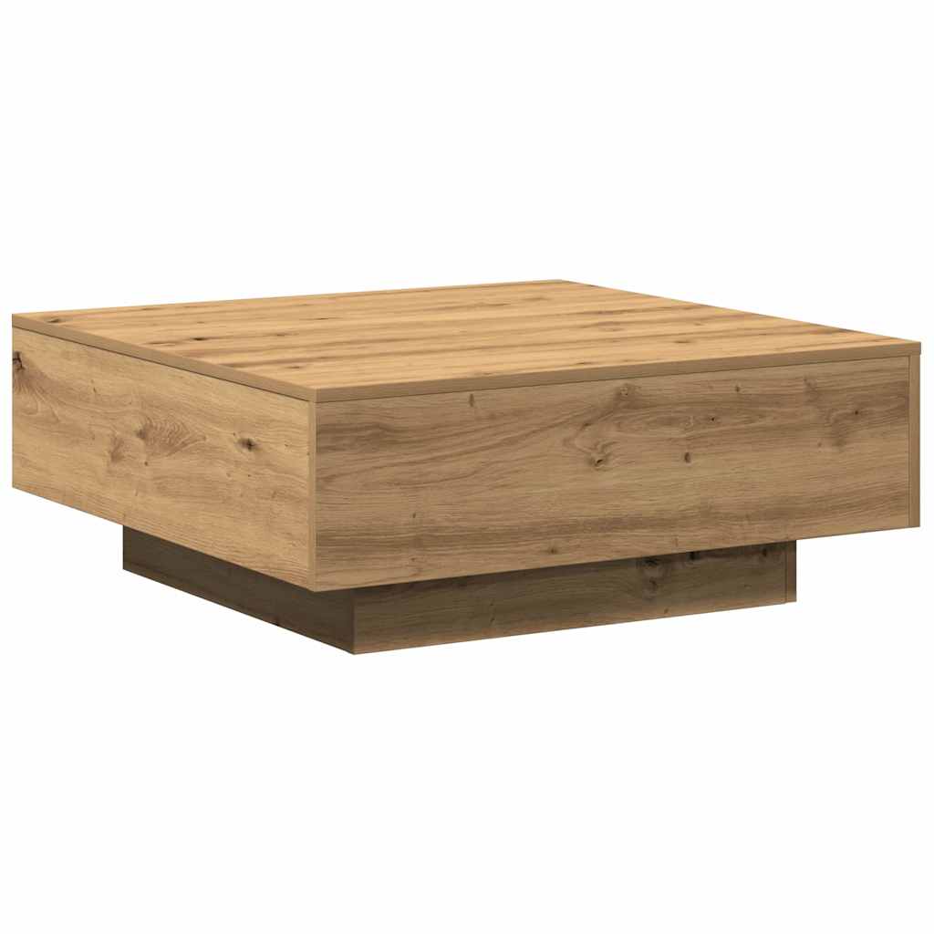 Couchtisch Artisan-Eiche 80 x 80 x 31 cm