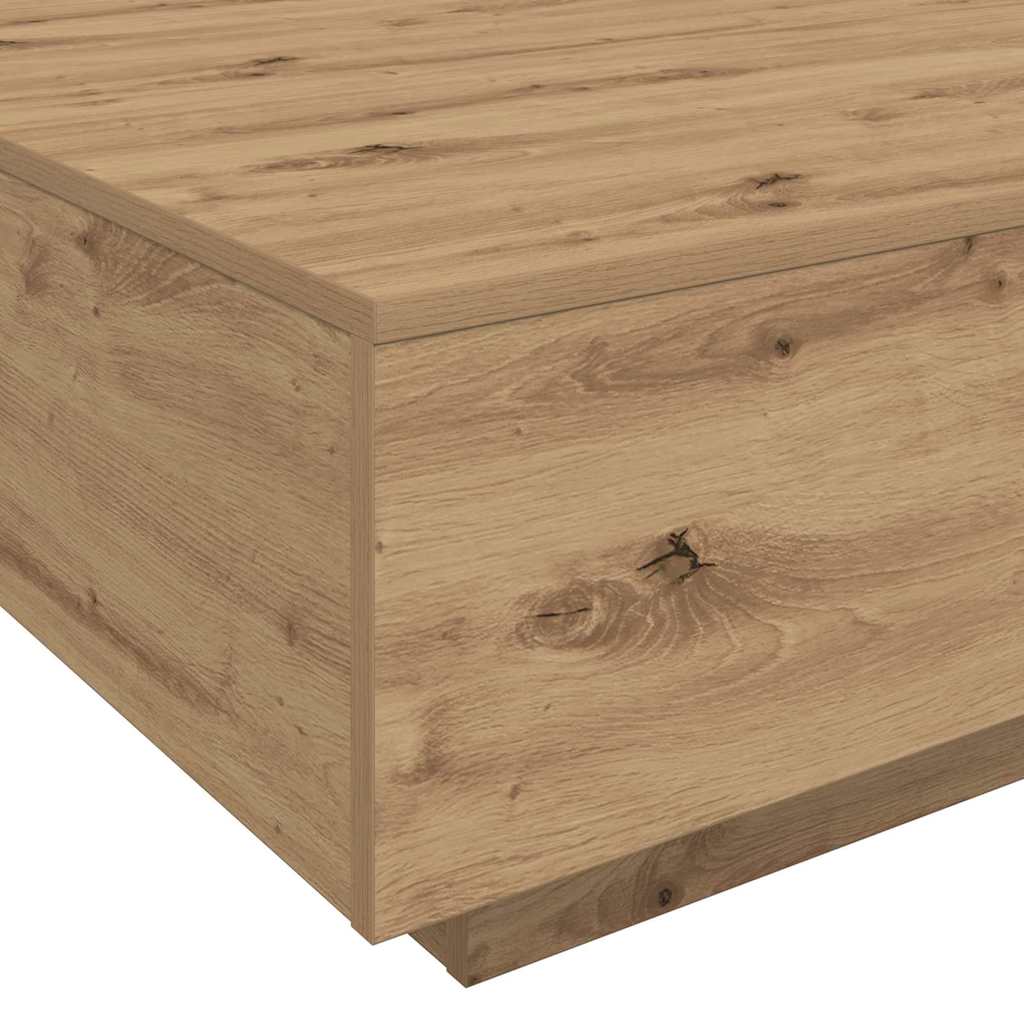 Couchtisch Artisan-Eiche 80 x 80 x 31 cm Holzwerkstoff