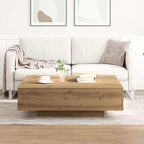Couchtisch Artisan-Eiche 100 x 100 x 31 cm