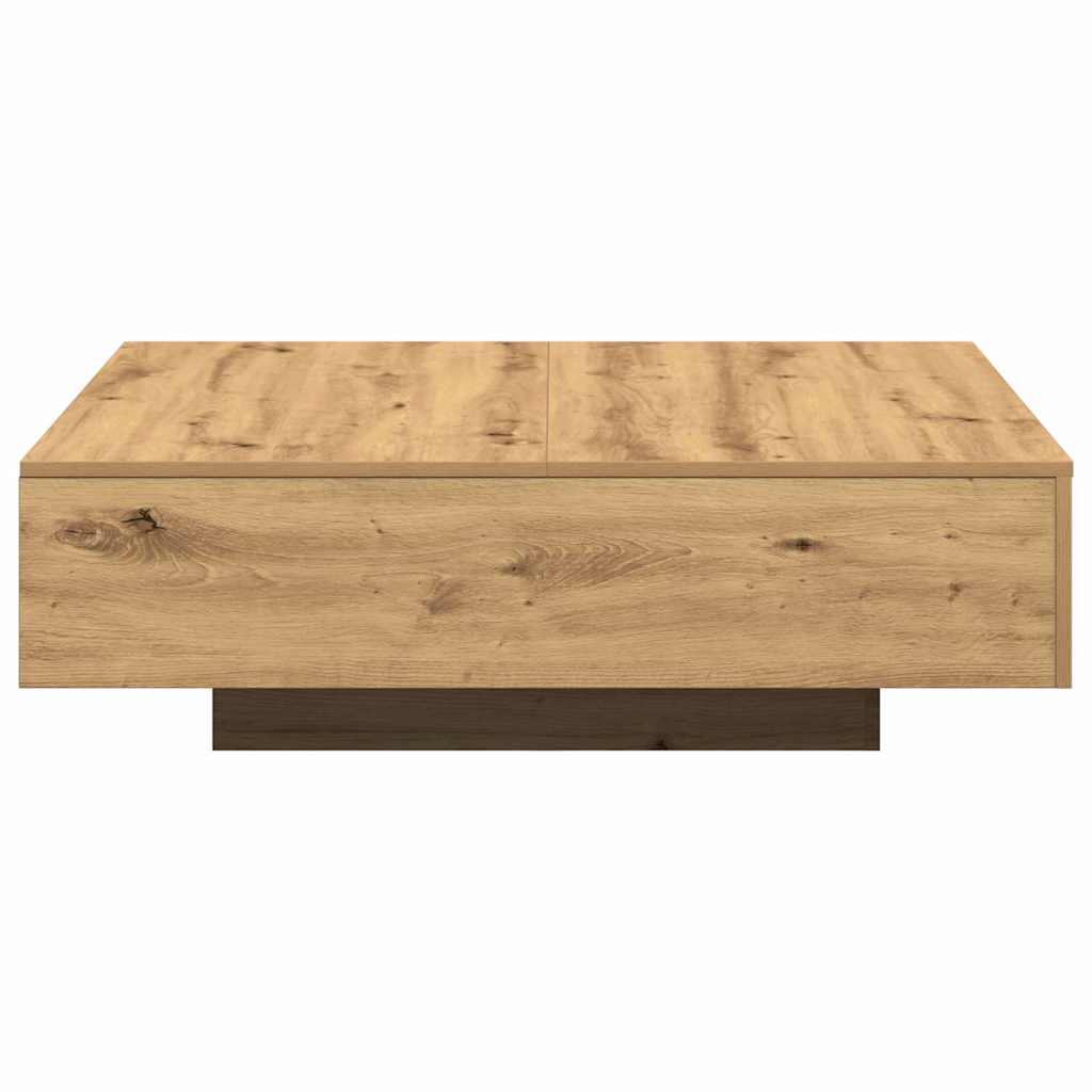 Couchtisch Artisan-Eiche 100 x 100 x 31 cm