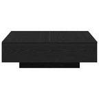 Couchtisch Schwarz Eichen-Optik 100 x 100 x 31 cm