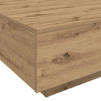 Couchtisch Artisan-Eiche 100 x 100 x 31 cm Holzwerkstoff