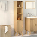 Badezimmerschrank mit Regal Olden Braun 35 x 30 x 159 cm
