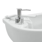 Camping Toiletten-Set 2 pcs Grau 50,5 x 33 x 103 cm