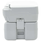 Camping-Toilette Grau 41,5 x 36,5 x 42 cm