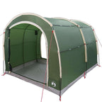 Zelt mit Dach mit Speicher Grün 268 x 240 x 191 cm Polyester