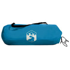 Fahrradgarage mit Dach mit Speicher Blau 218 x 156 x 180 cm