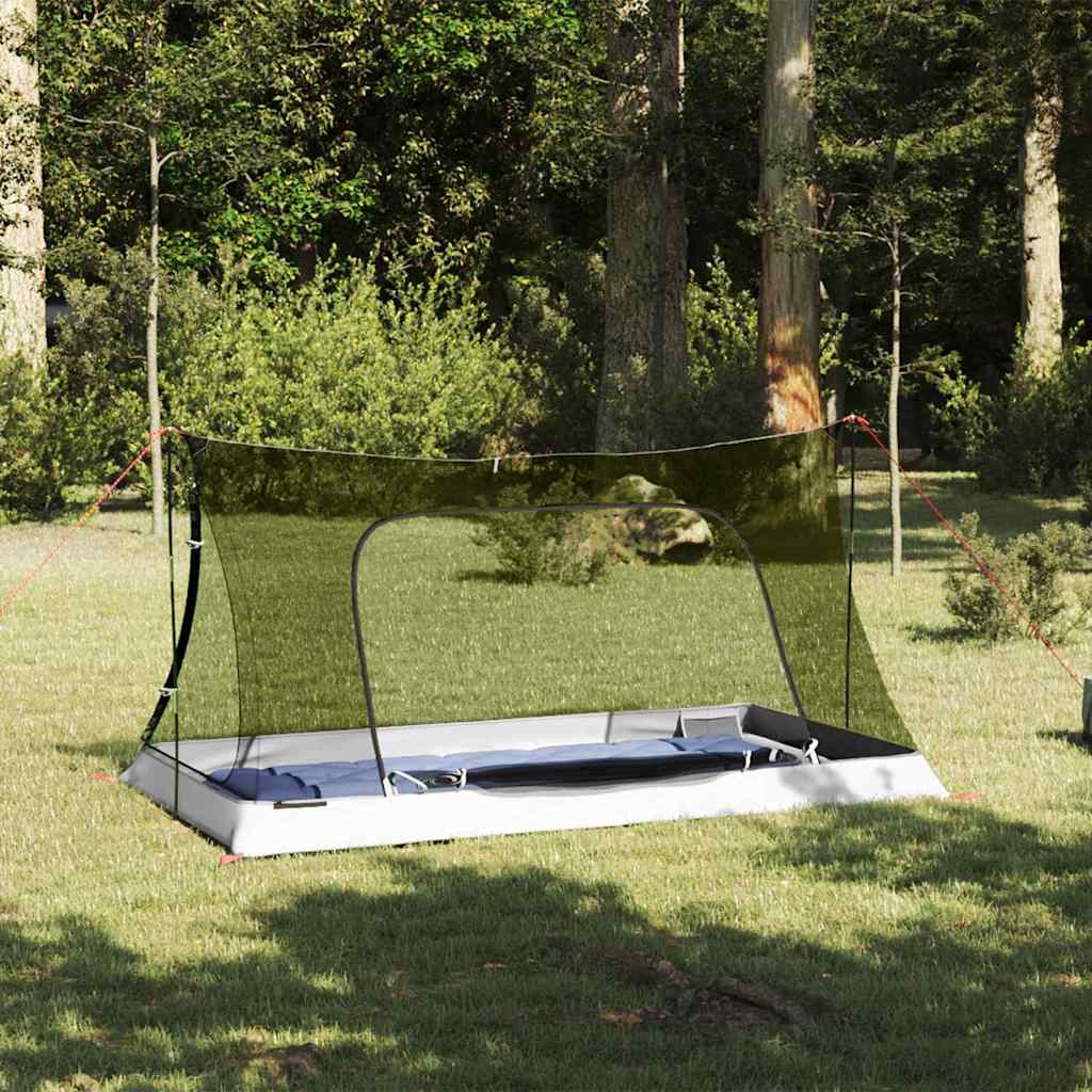 Innenzelt Schwarz 220 x 128 x 110 cm Netz