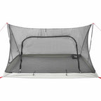 Innenzelt Schwarz 220 x 128 x 110 cm Netz