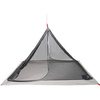 Innenzelt mit Dach Schwarz 240 x 160 x 133 cm Mit Netz