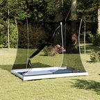 Innenzelt Schwarz 208 x 140 x 175 cm Netz