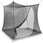Innenzelt Schwarz 208 x 140 x 175 cm Netz