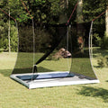 Innenzelt Schwarz 206 x 188 x 175 cm Netz
