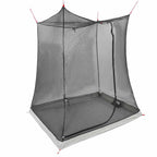 Innenzelt Schwarz 206 x 188 x 175 cm Netz