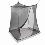 Innenzelt Schwarz 206 x 188 x 175 cm Netz