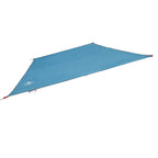 Wasserfeste Plane mit Dach Blau 240 x 300 cm