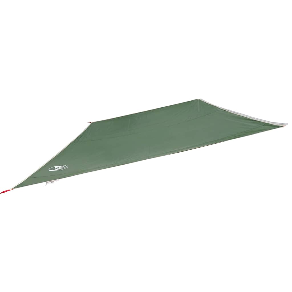Wasserfeste Plane mit Dach Grün 240 x 350 cm