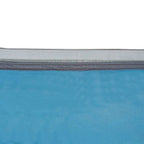 Wasserfeste Plane mit Dach Blau 240 x 350 cm
