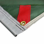 Wasserfester Tarp mit Dach 240 x 300 cm