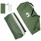 Wasserfester Tarp mit Dach 240 x 300 cm