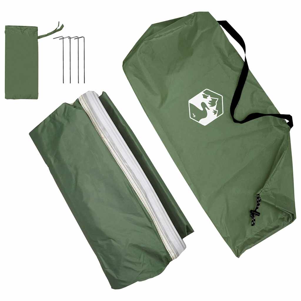 Wasserfester Tarp mit Dach 240 x 300 cm