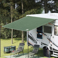 Wasserfester Tarp mit Dach 240 x 300 cm