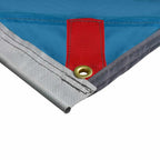 Wasserfester Tarp mit Dach 240 x 300 cm