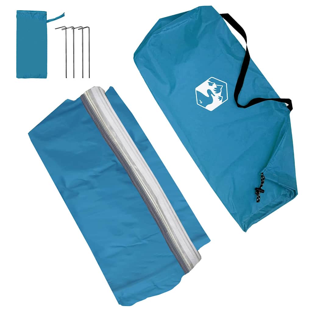 Wasserfester Tarp mit Dach 240 x 300 cm