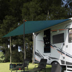Wasserfester Tarp mit Dach 240 x 300 cm