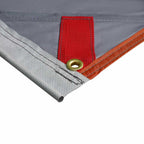 Wasserfester Tarp mit Dach 240 x 300 cm