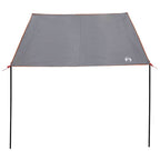 Wasserfester Tarp mit Dach 240 x 300 cm