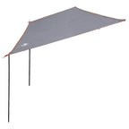 Wasserfester Tarp mit Dach 240 x 300 cm