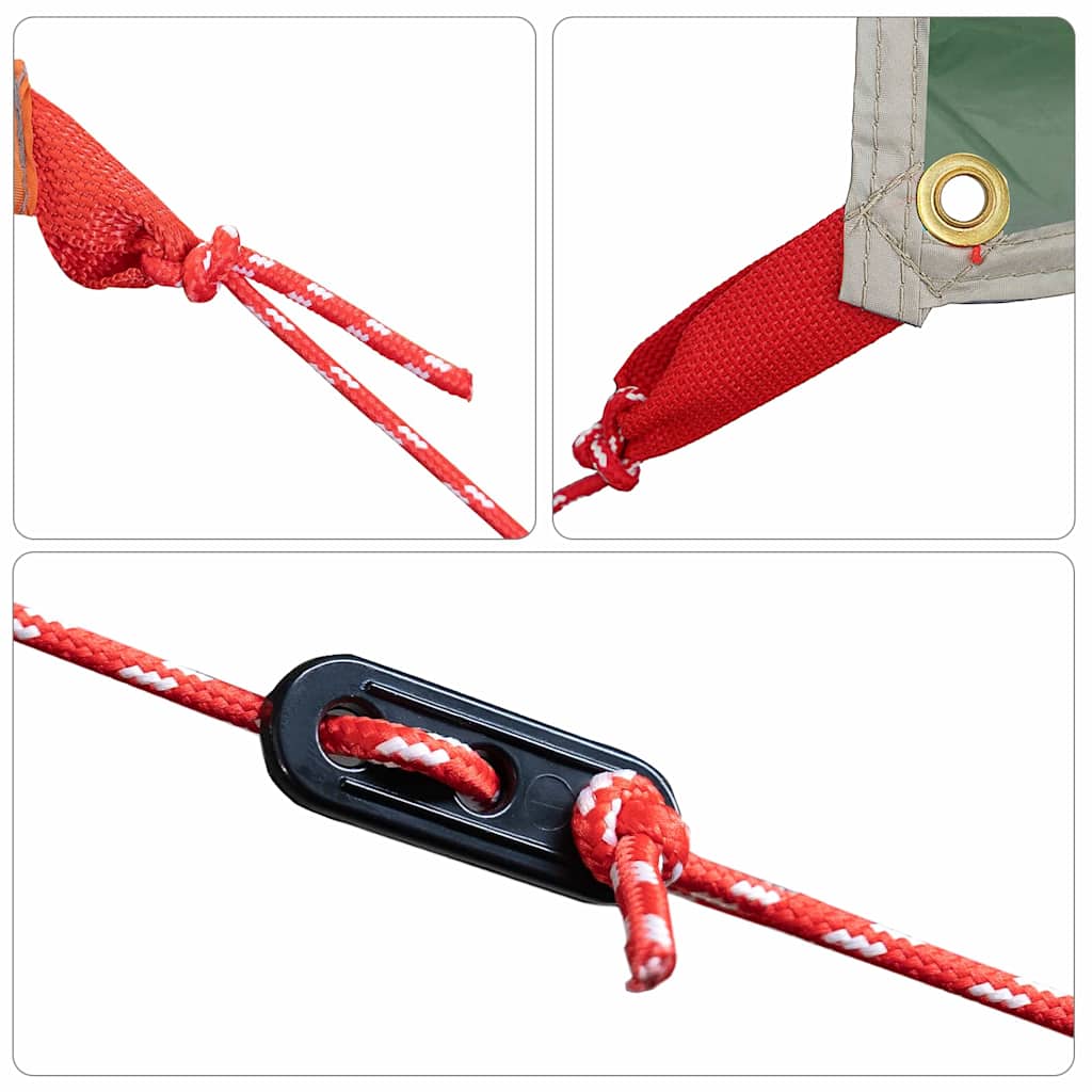 Wasserfester Tarp mit Dach 240 x 460 cm