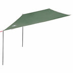Wasserfester Tarp mit Dach 240 x 460 cm