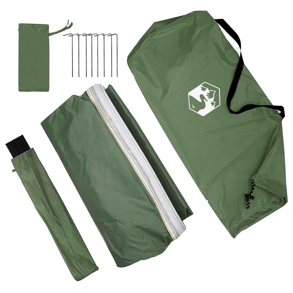 Wasserfester Tarp mit Dach