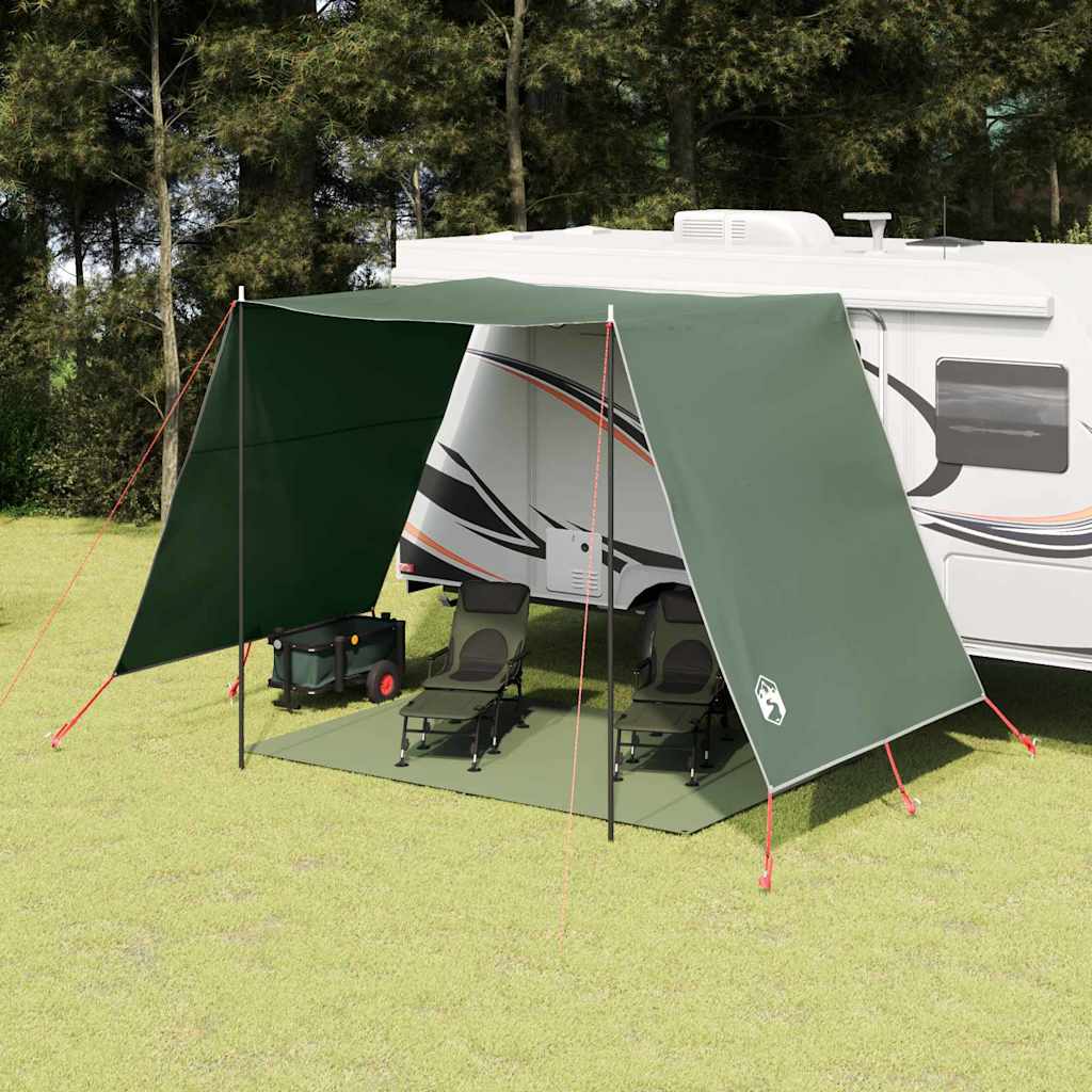 Wasserfester Tarp mit Dach