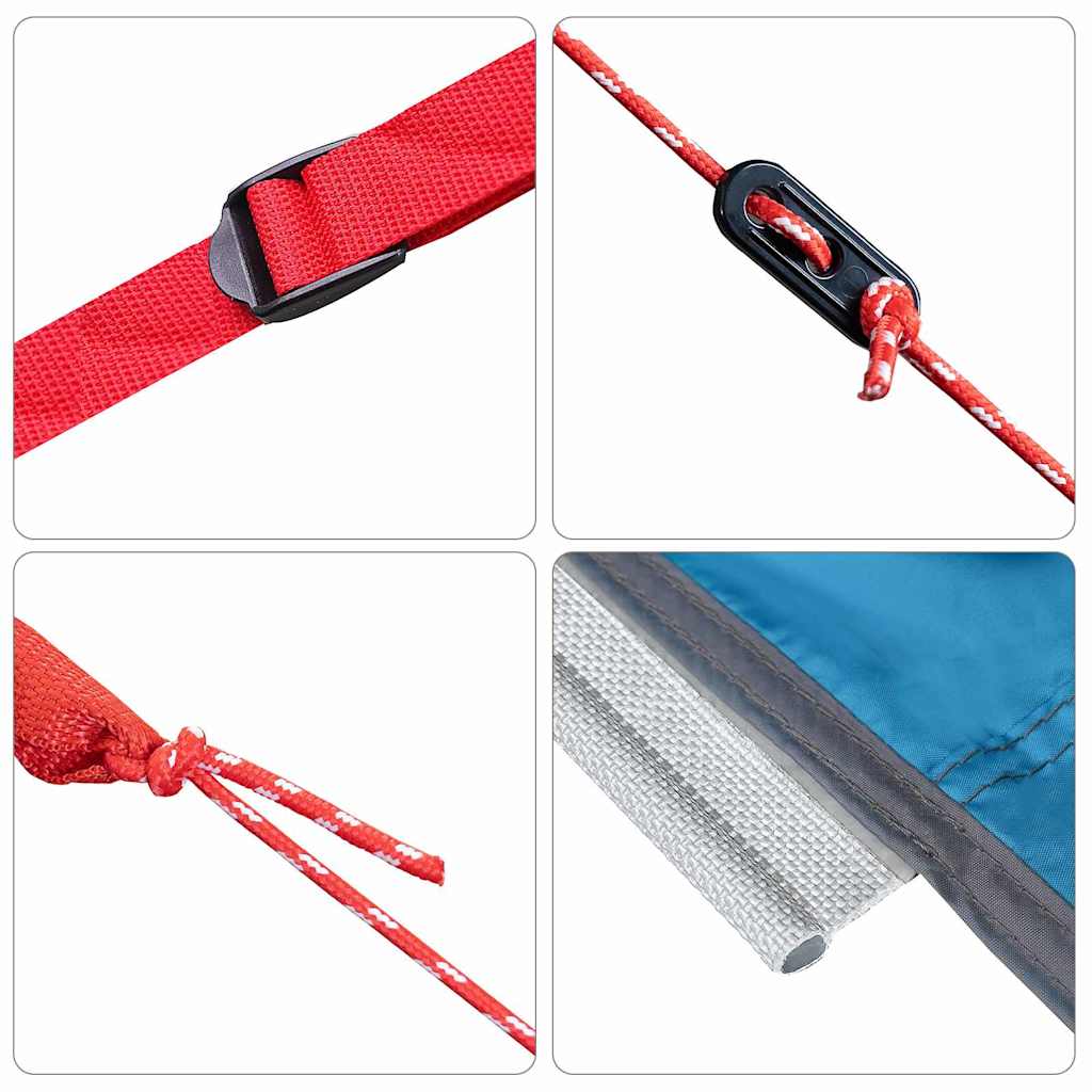 Wasserfester Tarp mit Dach 250 x 240 x 220 cm