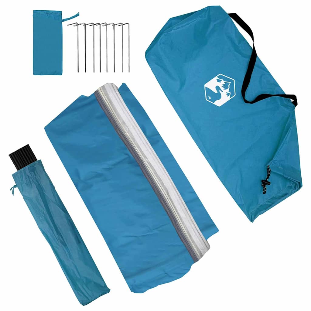Wasserfester Tarp mit Dach 250 x 240 x 220 cm