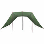 Wasserfester Tarp mit Dach 302 x 240 x 240 cm