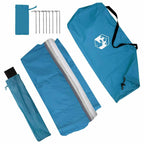 Wasserfester Tarp mit Dach 302 x 240 x 240 cm