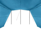Wasserfester Tarp mit Dach 302 x 240 x 240 cm