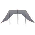 Wasserfester Tarp mit Dach 402 x 240 x 230 cm