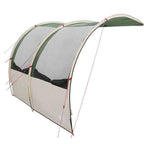 Wasserfester Tarp Bogen mit Dach 260 x 200 x 260 cm