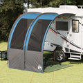 Wasserfester Tarp Bogen mit Dach 260 x 200 x 260 cm