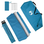 Wasserfester Tarp Bogen mit Dach 260 x 300 x 260 cm